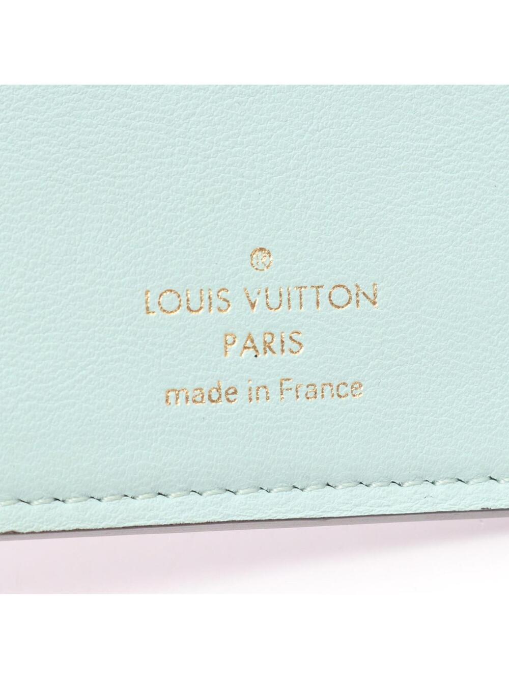 Louis Vuitton Lv Vertical Wallet Bifold #271588L47B - Picture 5 of 10